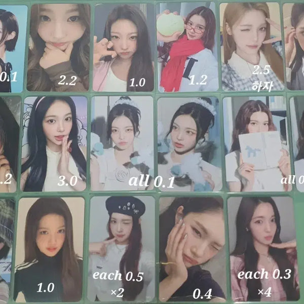 [BUNJANG] Heart Heart Photocard / 하투하 포카 양도해요!