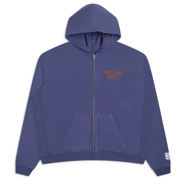 [BUNJANG] Gallery Department 90s Full Zip Hoodie XL / 갤러리디파트먼트 90s 풀 집업 후드