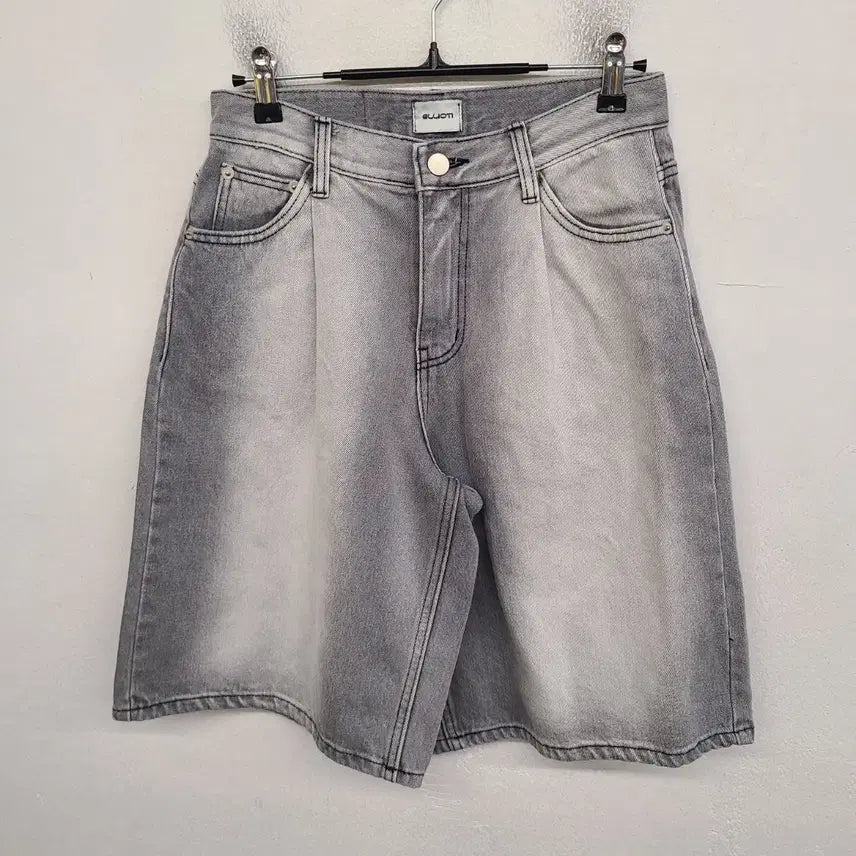 [BUNJANG] ELLIOTI Denim Bermuda Shorts 26 inch / [26 inch] ELLIOTI 데님 버뮤다 팬츠