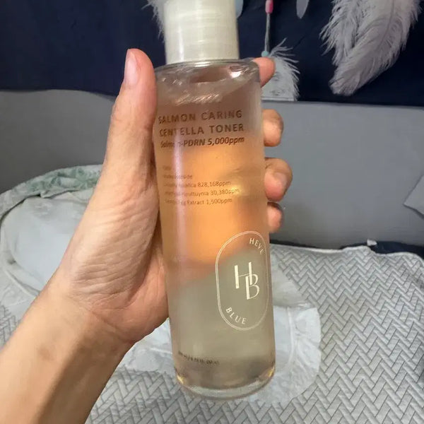 [BUNJANG] Hevblu Salmon Centella Toner 200ml / 헤브블루 연어 센텔라 토너 200ml