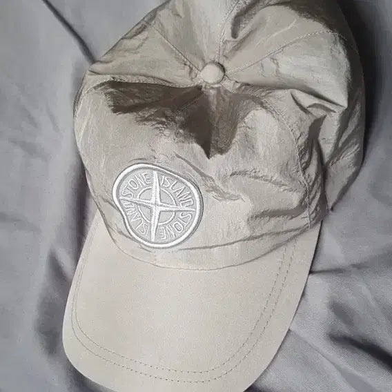 [BUNJANG] Stone Island Baseball Cap Beige / 스톤아일랜드 볼캡 베이지