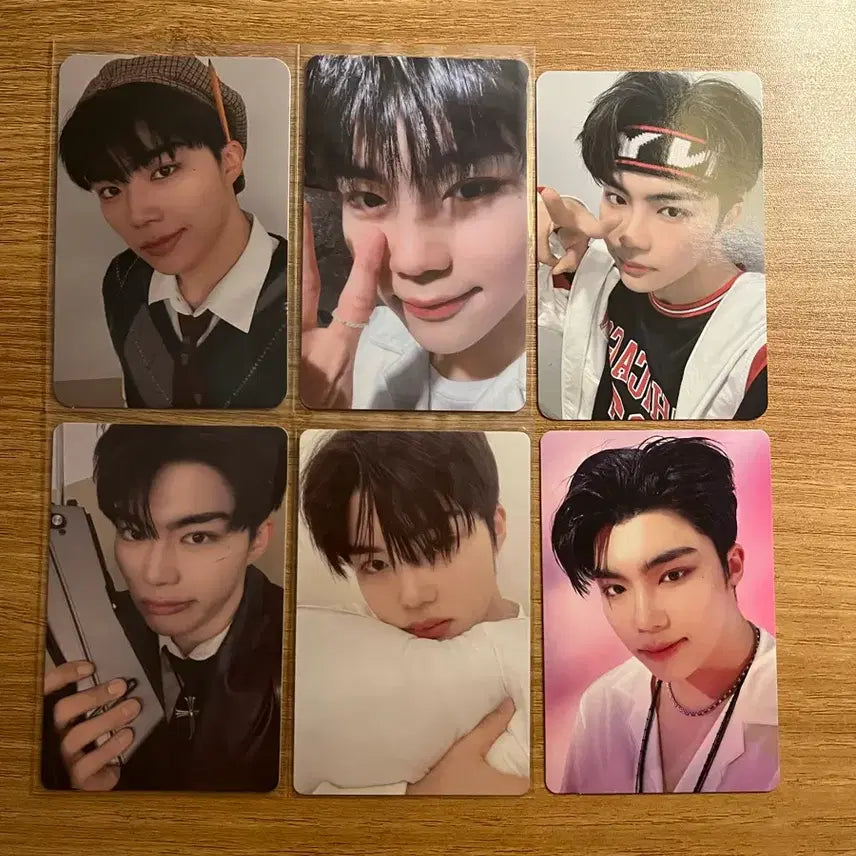[BUNJANG] ZEROBASEONE Park Gunwook Bundle Set Photocard / 제로베이스원 박건욱 포카 일괄
