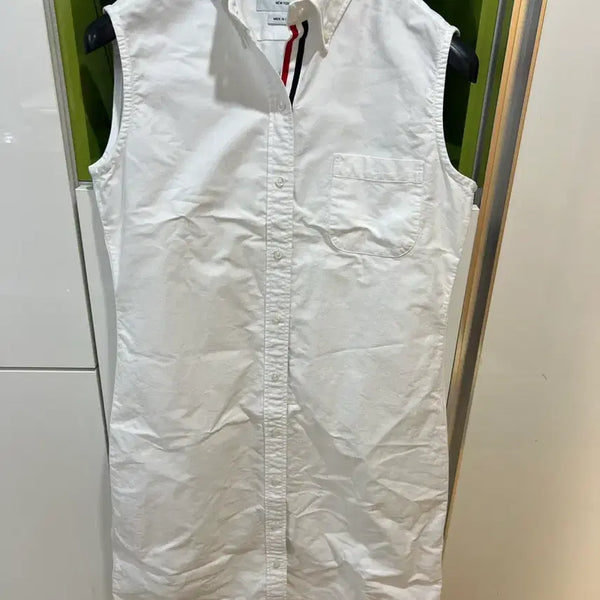 [BUNJANG] Thom Browne 24FW Shirt Dress / 24fw 톰브라운 셔츠원피스 66~88 (새상품급)