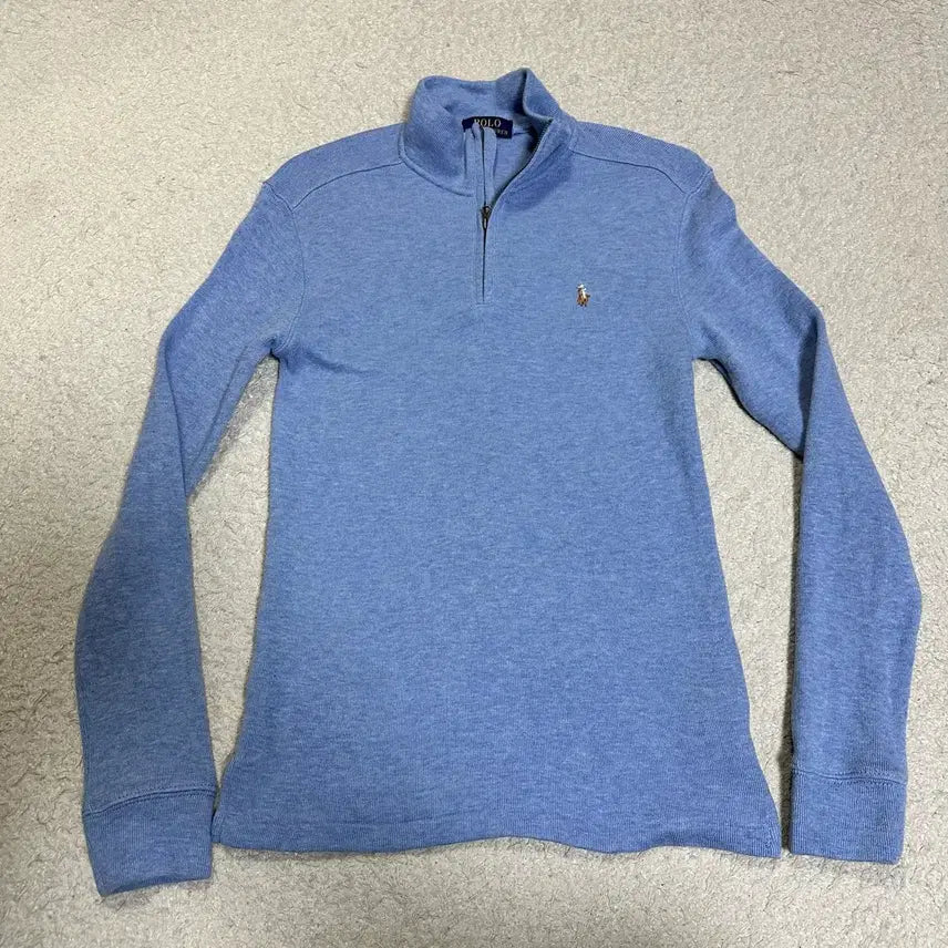 [BUNJANG] Polo Ralph Lauren Women's Half-Zip Knit Sweater / 폴로 랄프로렌 반집업 니트 여성 추천