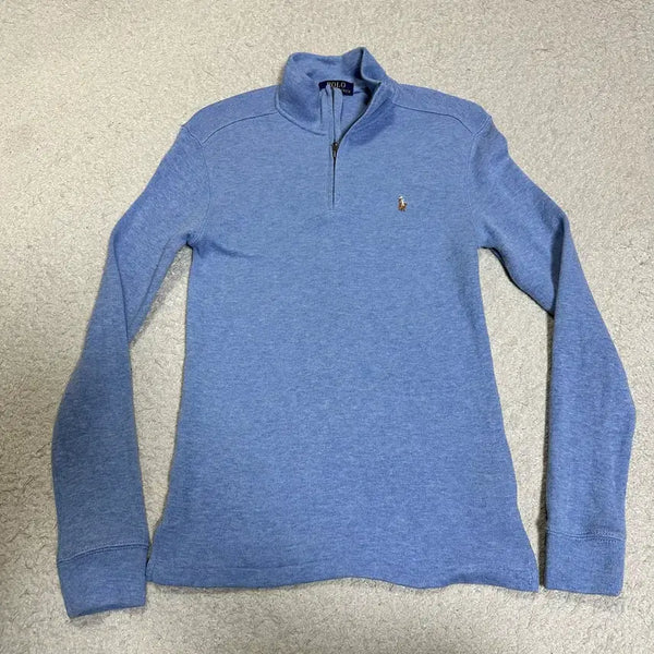 [BUNJANG] Polo Ralph Lauren Women's Half-Zip Knit Sweater / 폴로 랄프로렌 반집업 니트 여성 추천