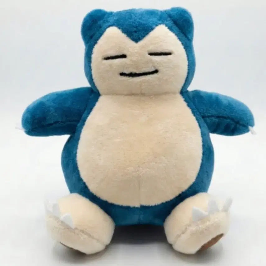 [BUNJANG] Snorlax Plush Keychain / 잠만보 인형 키링