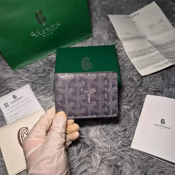 [BUNJANG] Goyard Victorie Insert Card Wallet Full Set / 고야드 빅투아르 인서트 카드지갑 풀구성