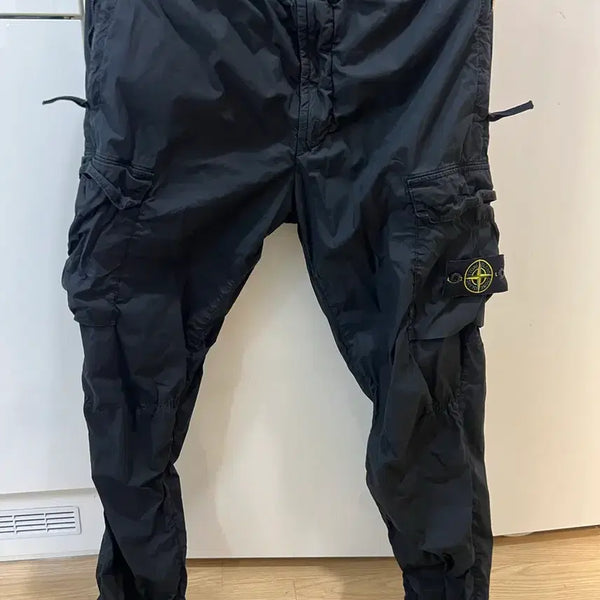 [BUNJANG] Stone Island 24SS Jogger Pants (Size 34-36) / 24ss 스톤아일랜드 조거팬츠 34~36