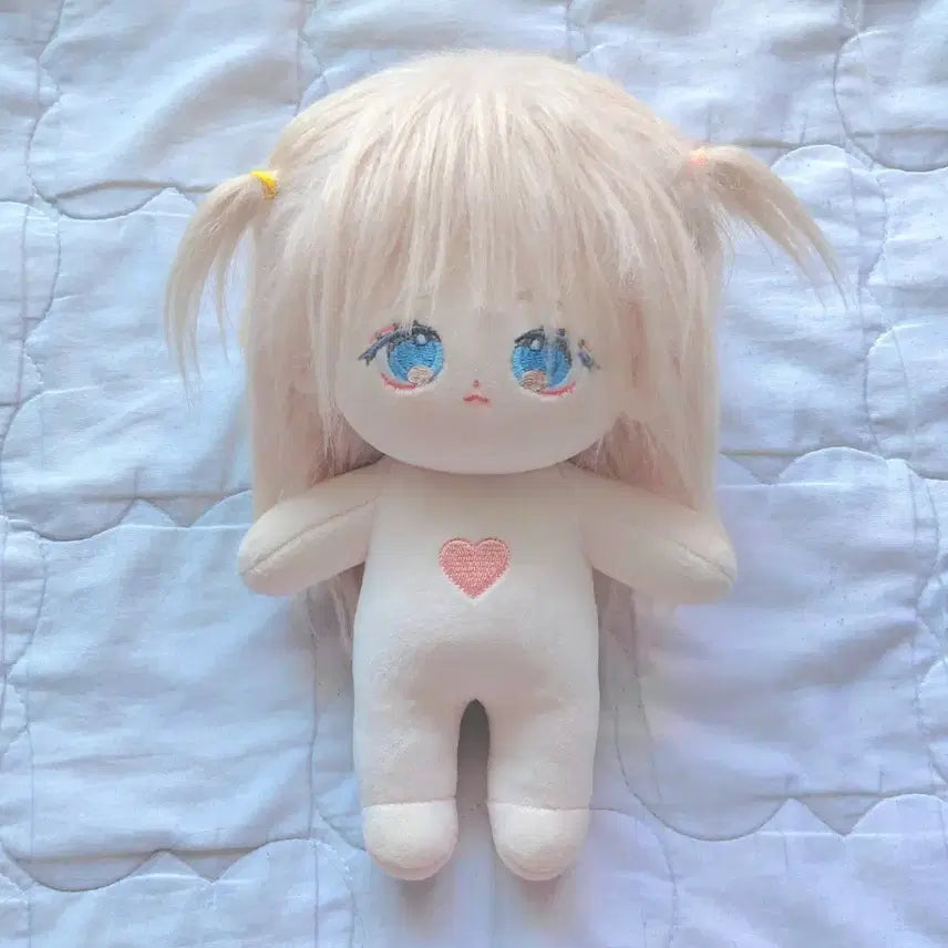 [BUNJANG] 20cm Mohair Plush Doll - Clode / 무속성 솜인형 클로데(20cm)