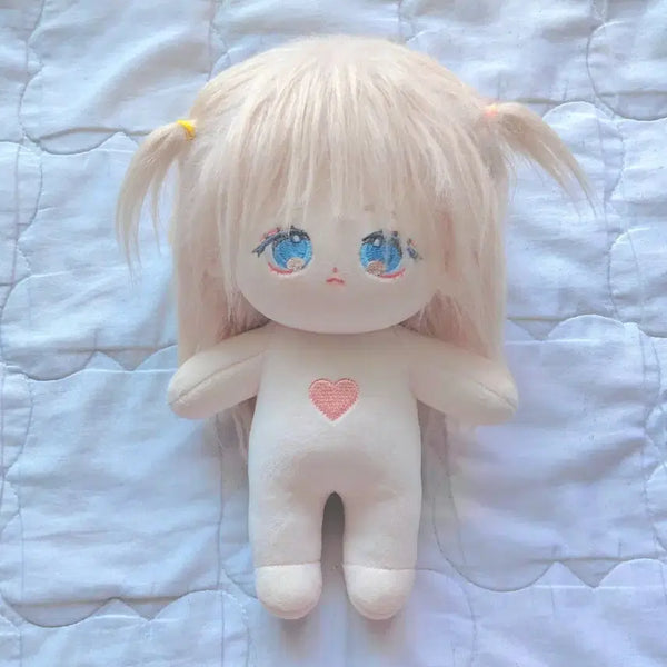 [BUNJANG] 20cm Mohair Plush Doll - Clode / 무속성 솜인형 클로데(20cm)