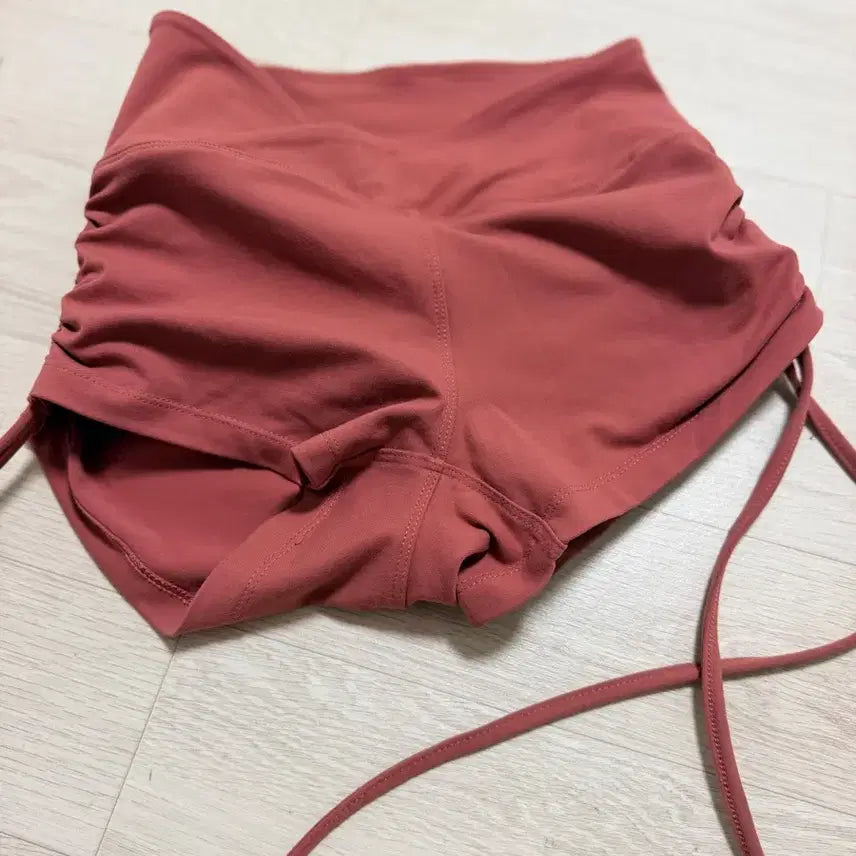 [BUNJANG] Pole Dance Shorts with Shirring / 폴웨어 쇼츠, 폴댄스, 폴복, 헬스 러닝 운동복 셔링 숏레깅스