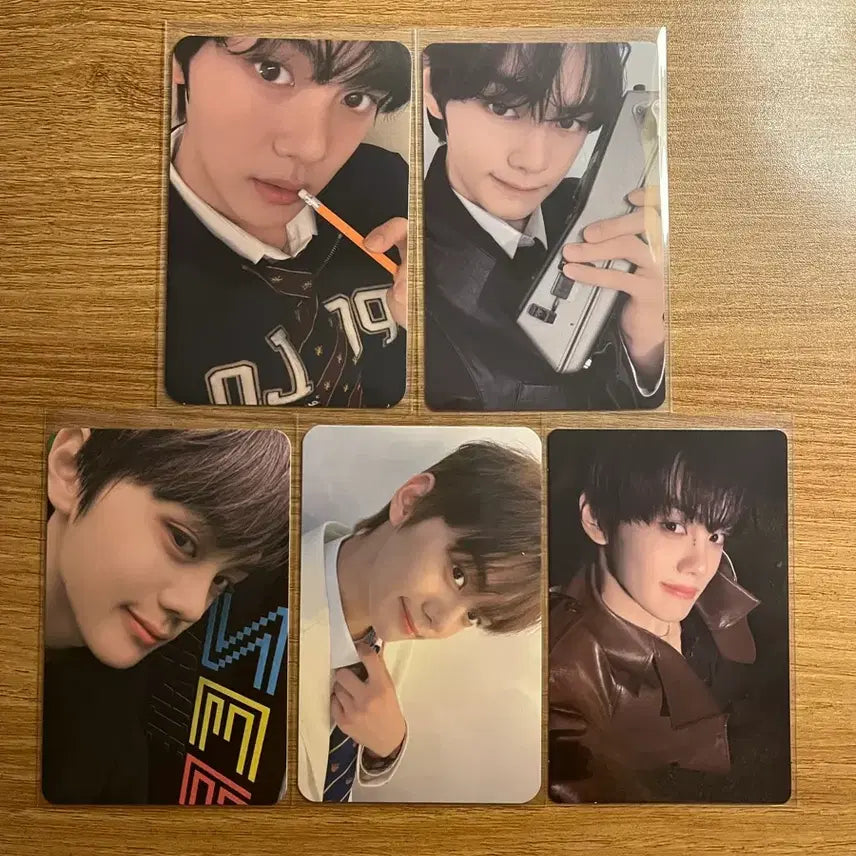 [BUNJANG] ZB1 Kim Gyuvin Photocard Bundle Set / 앤더블 김규빈 포카 일괄