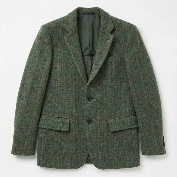 [BUNJANG] Aspesi Check Wool Jacket M / ASPESI 체크 울 자켓 M