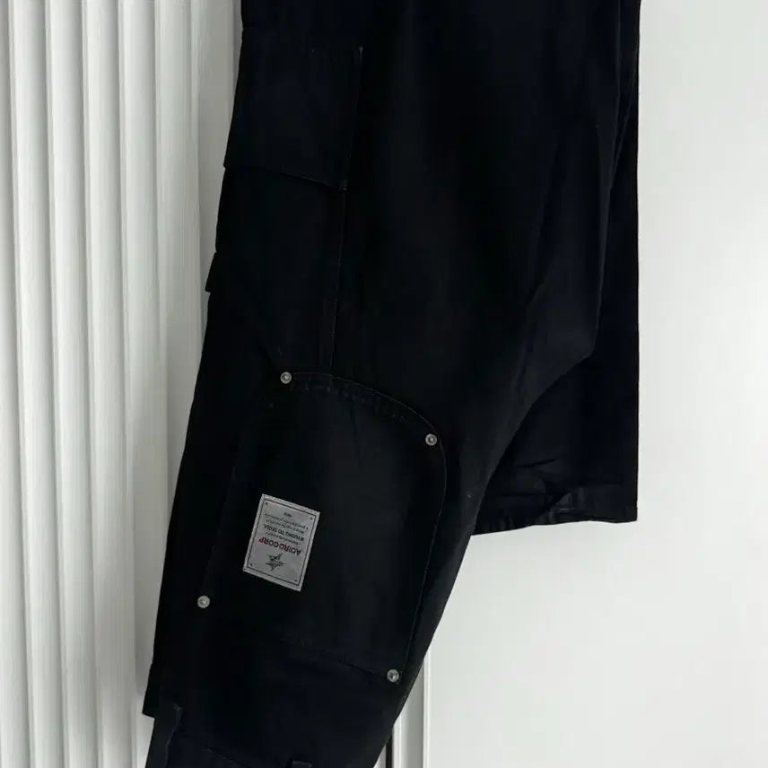 [BUNJANG] AOI Double Knee Black Size 1 / 아오이로 더블니 블랙 1사이즈