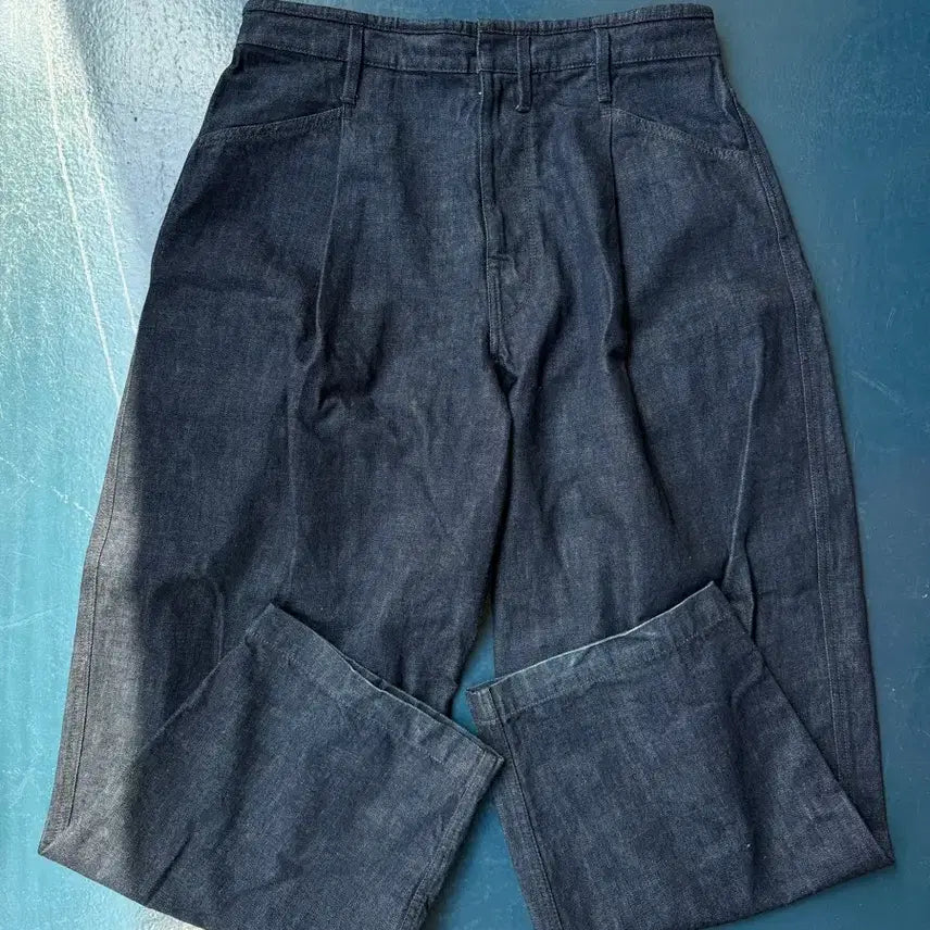 [BUNJANG] Lemaire Denim Pants Navy Size 36 / 르메르 데님 36