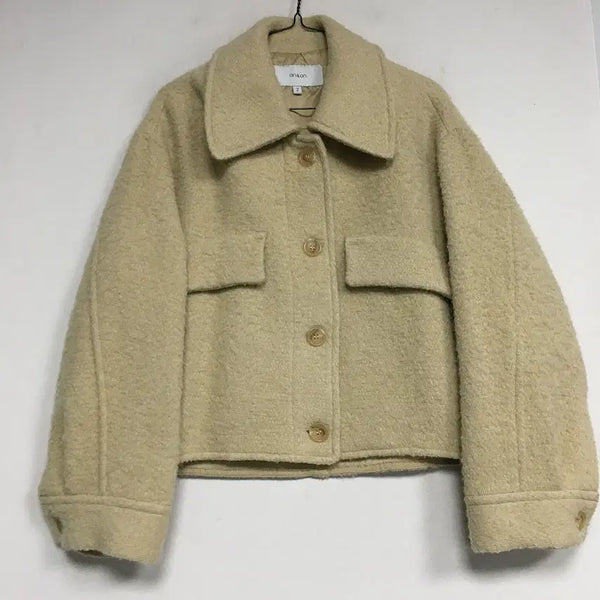 [BUNJANG] ON&ON Bouclé Jacket / 온앤온 문가영 부클레 자켓 90