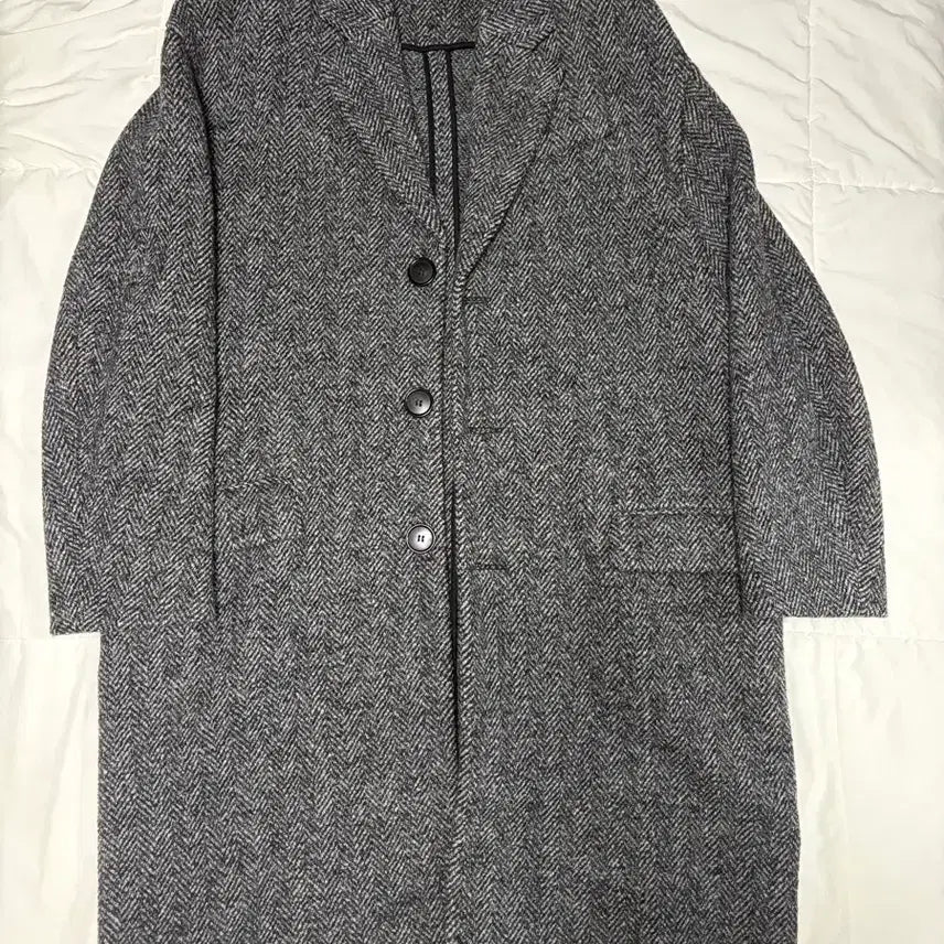 [BUNJANG] Isabel Marant Herringbone Oversized Coat 46 / 이자벨 마랑 헤링본 오버핏 코트 46