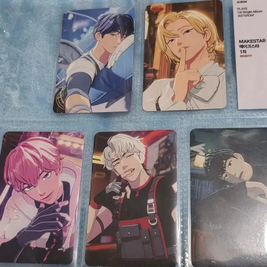 [BUNJANG] Plaile Wait For Me 1st Batch Bundle Set / 플레이브 기다릴게 1차 메이크스타