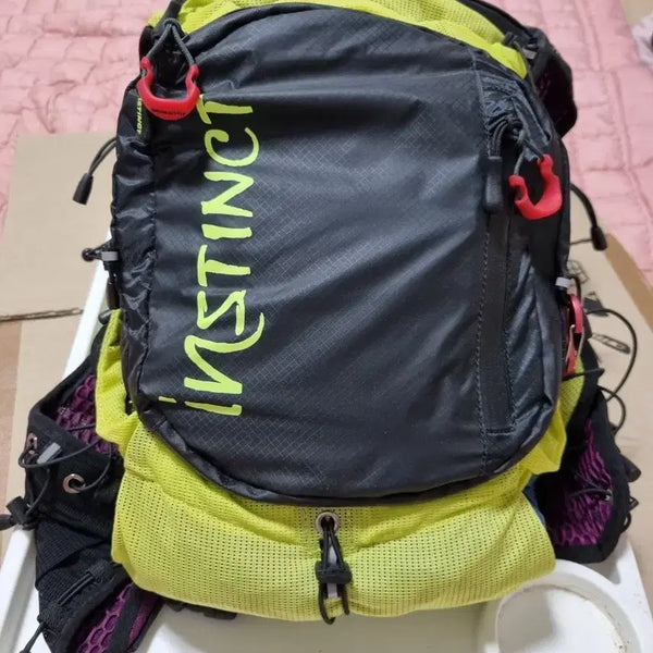 [BUNJANG] Instinct Cordura 12L Backpack / 인스팅트 코듀라 12L배낭