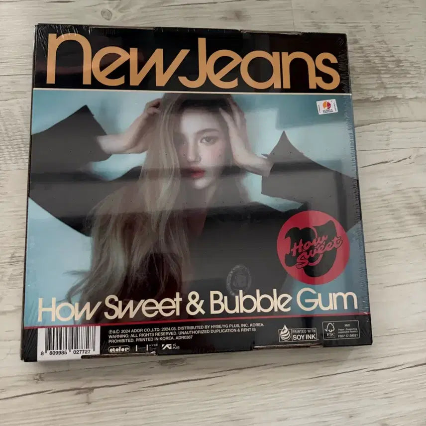 [BUNJANG] NewJeans 'How Sweet' Album (Sealed) / [미개봉] 뉴진스 모다니 하우스윗 앨범