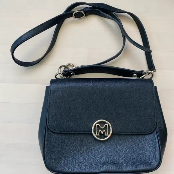 [BUNJANG] Metroc City Leather Crossbody Bag / 메트로시티 가방 크로스백