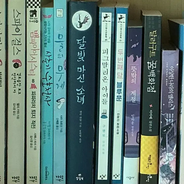 [BUNJANG] Youth Books Set / 청소년 도서 판매