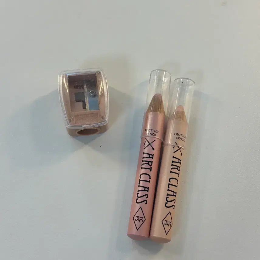 [BUNJANG] Too Cool For School Protage Pencil Bundle Set (2 pencils + 1 sharpener) / 일괄) 투쿨포스쿨 프로타주 펜슬 2개 + 샤프너 11호 15호