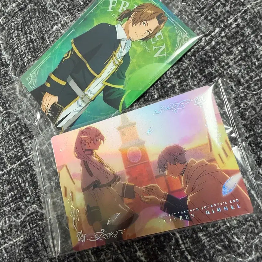 [BUNJANG] Frieren: Beyond Journey's End Soft Cookie Wafer Card (Sealed) / 미개봉)장송의 프리렌 카드 소프트 쿠키 웨하스