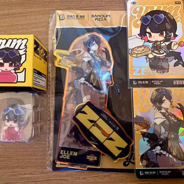 [BUNJANG] Zenless Zone Zero Ellen Collaboration Acrylic + Photocard + Keycap Full Set / (택배비포함) 젠레스 존 제로/젠존제 콜라보 아크릴+포토카드+키캡 엘렌 풀세트 판매합니다.