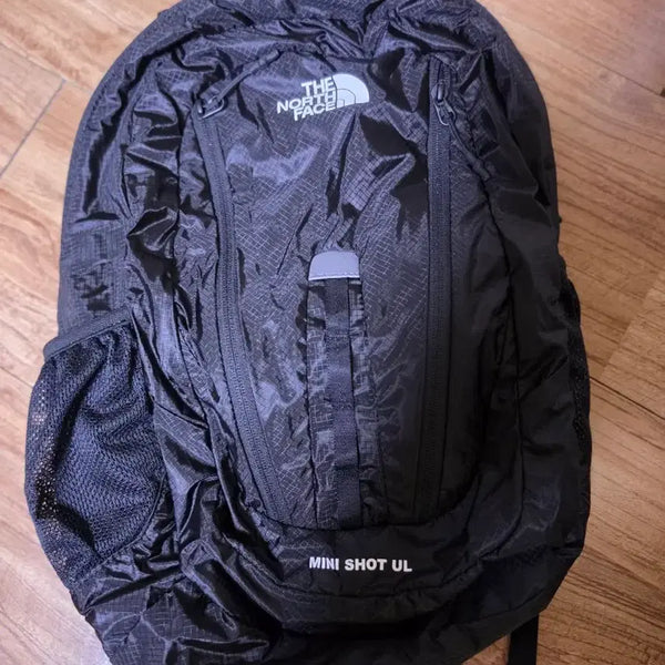 [BUNJANG] The North Face Mini Shot UL Backpack Black / 노스페이스 백팩 미니샷 UL 블랙