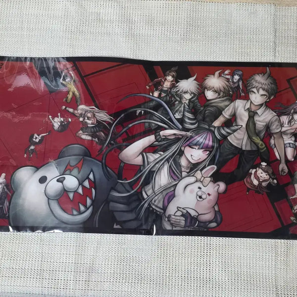 [BUNJANG] Danganronpa 1-2 Reload Ebiten Limited Edition Rui Komatsuzaki Clear Poster / 단간론파 1 2 Reload 에비텐 한정 특전 신작 커버 일러스트 투명 포스터