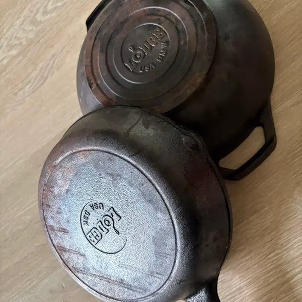 [BUNJANG] Lodge Cast Iron Pan Set / 롯지