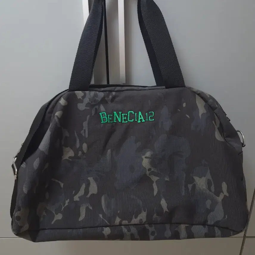 [BUNJANG] Venicci 12 Camo Boston Bag / 베네시아12 카모 보스턴백