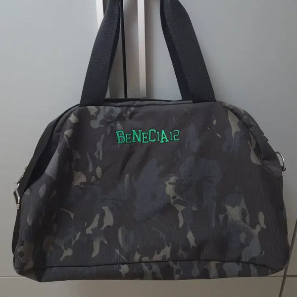 [BUNJANG] Venicci 12 Camo Boston Bag / 베네시아12 카모 보스턴백