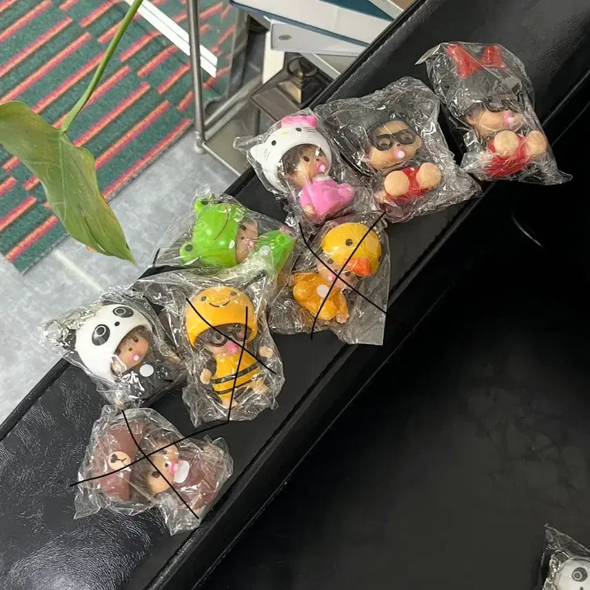 [BUNJANG] Monchhichi Keychain / 몬치치 키링