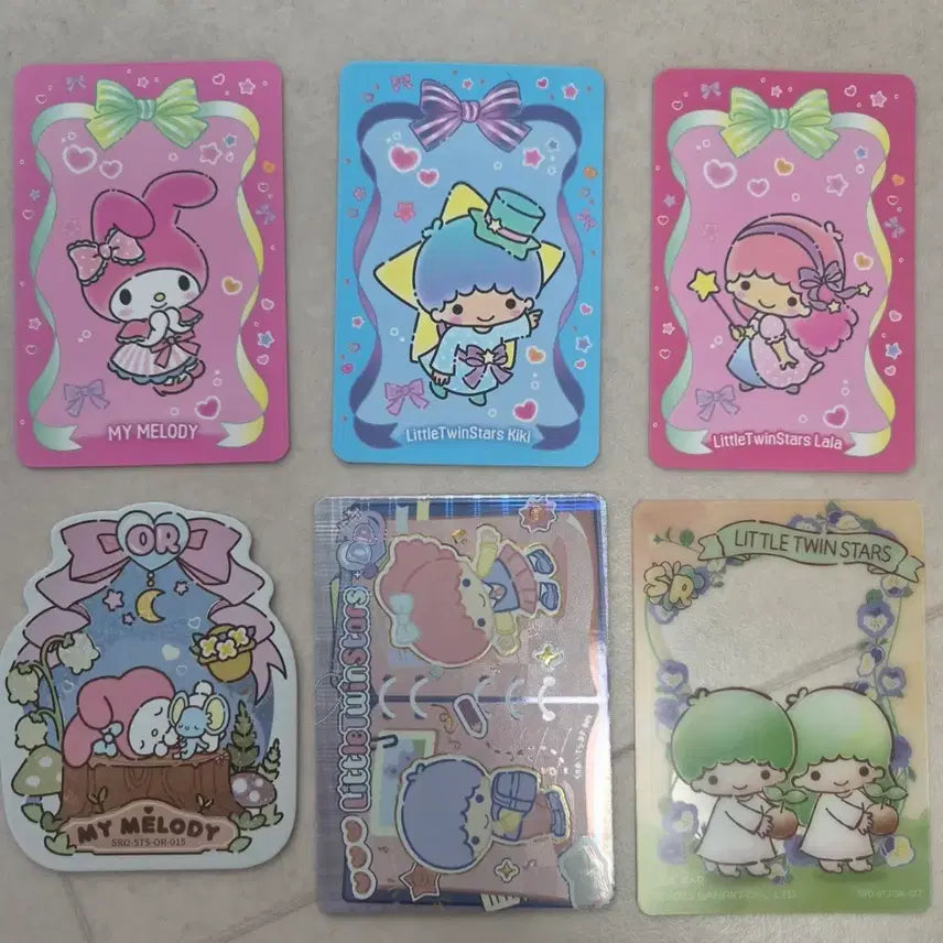[BUNJANG] Sanrio Characters Photocard Bundle Set / 산리오 포카 일괄
