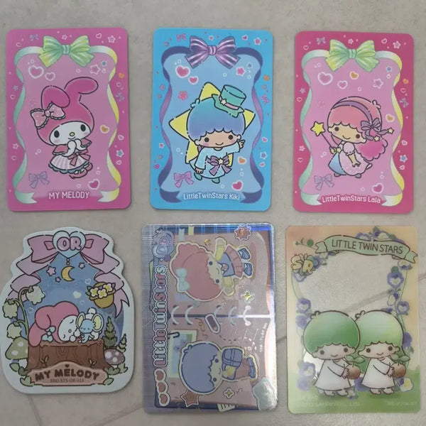 [BUNJANG] Sanrio Characters Photocard Bundle Set / 산리오 포카 일괄