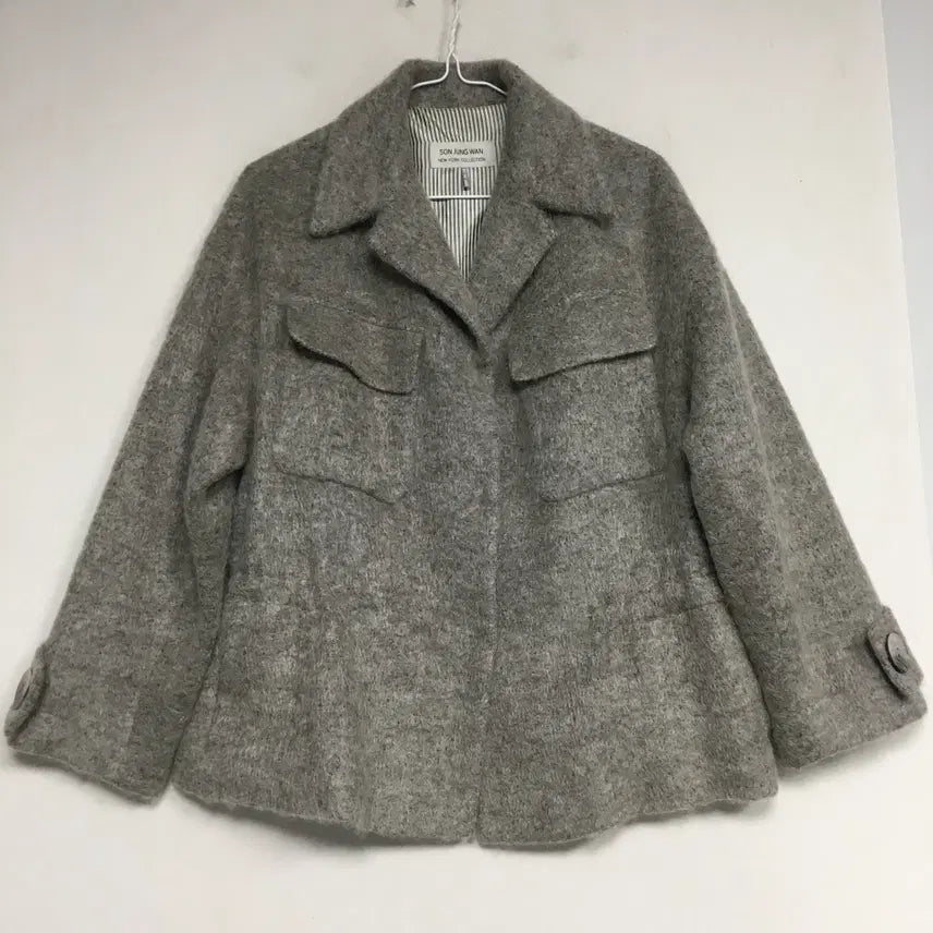 [BUNJANG] Son Jung Wan 2023 Wool Jacket / 23 손정완 부클 울 자켓 55
