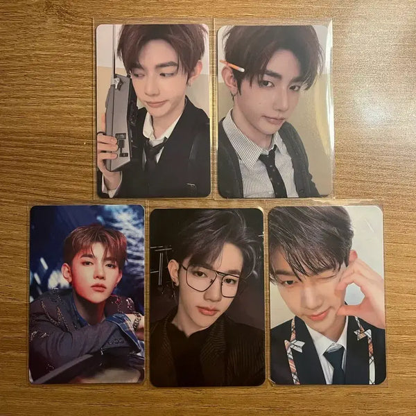[BUNJANG] ZB1 Zhang Hao Bundle Set Photocard / 앤더블 장하오 포토카드 일괄