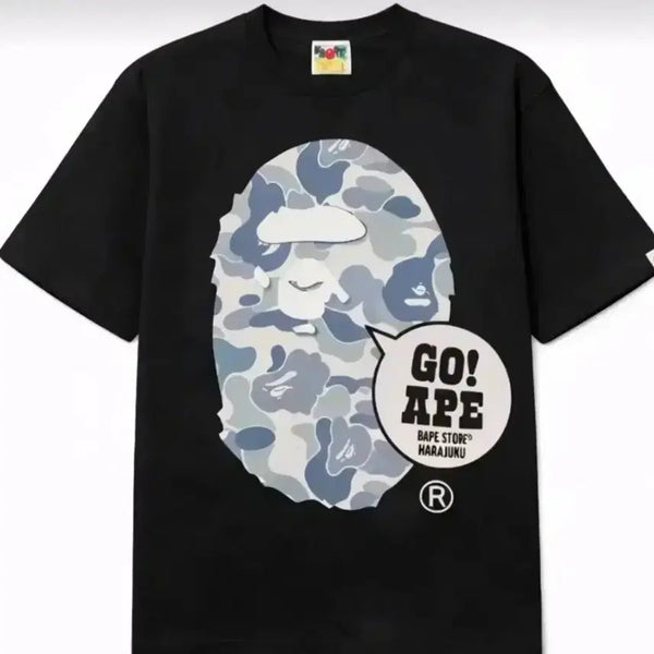 [BUNJANG] BAPE Camo Harajuku T-Shirt / # 최저가 세일#베이프 카모 히라주쿠 반팔티