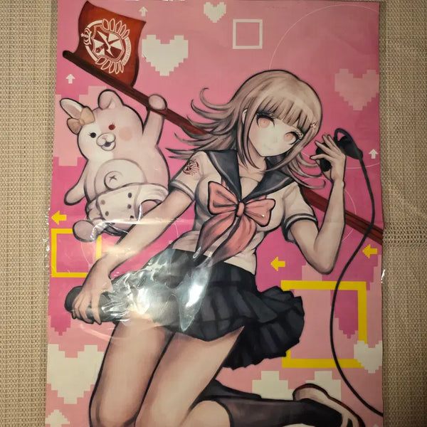 [BUNJANG] Danganronpa Chiaki Nanami PS Vita A3 Poster (Furuichi Exclusive) / [초희귀/특전]단간론파 나나미 치아키 PS Vita  A3 포스터