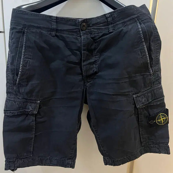 [BUNJANG] Stone Island Washed Shorts 32-33 / 스톤아일랜드 워싱반바지 32~33