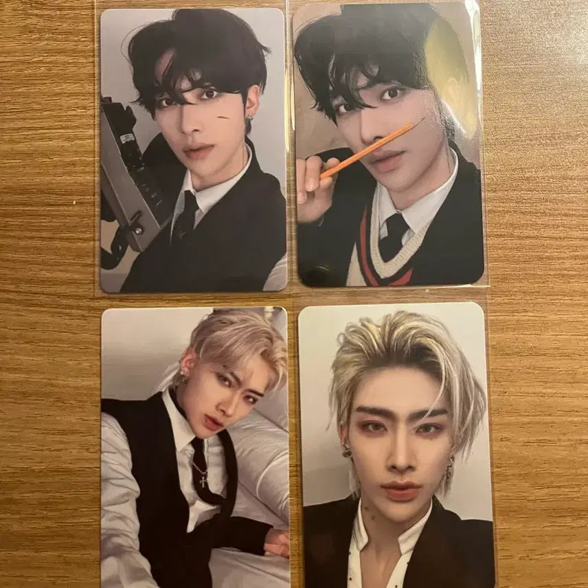 [BUNJANG] ZB1 Ricky Photocard Bundle Set / 앤더블 리키 포카 일괄