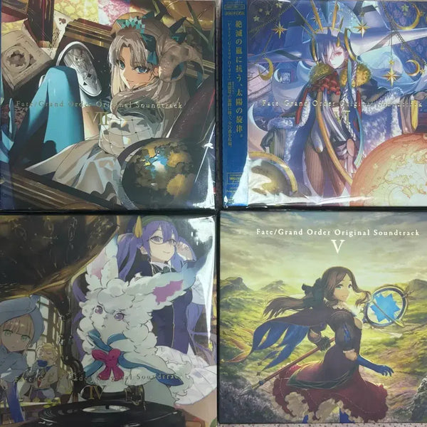 [BUNJANG] Fate/Grand Order OST Album Set (Vol. 4-7) / fgo(fate grand order/페그오) ost 앨범 4,5,6,7