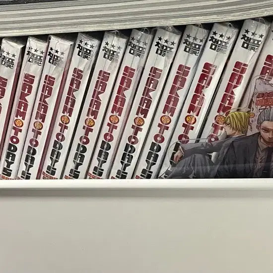 [BUNJANG] Sakamoto Days Manga Vol. 1-21 (First Edition Included) + Goods / (급처!!) (초판포함) 사타모토데이즈 만화책 1-21권(비닐보관상태최상)+ 굿즈