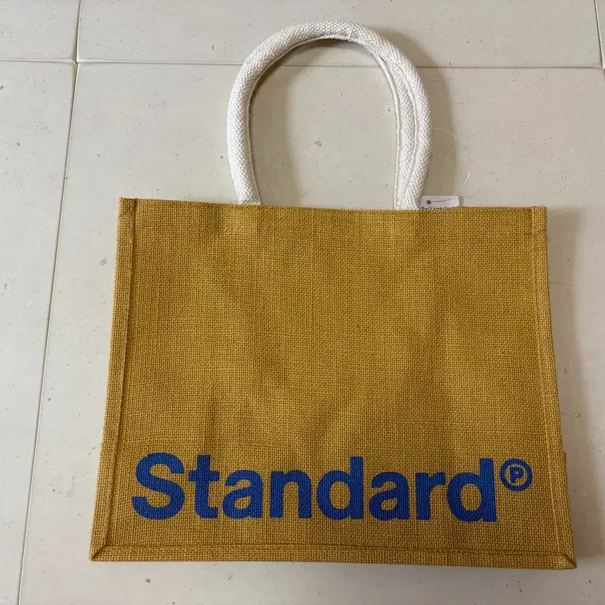 [BUNJANG] Standard Products Jute Bag / 스탠다드프로덕트(Standard products) 황마 주트백