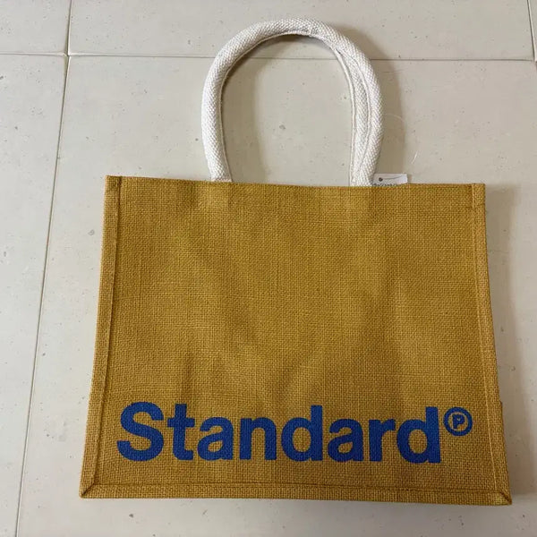 [BUNJANG] Standard Products Jute Bag / 스탠다드프로덕트(Standard products) 황마 주트백