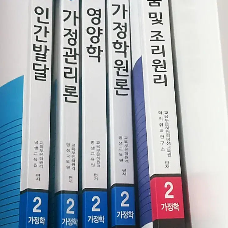 [BUNJANG] Self-Study Exam Prep: Home Economics Level 2 - Past Papers & Summary Notes / 독학사 2단계 가정학 기출문제+요약본