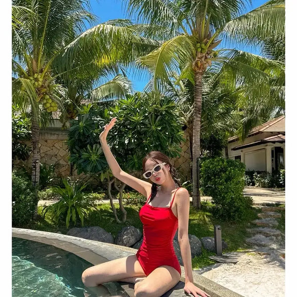 [BUNJANG] Biki Biki Juicy Monokini Swimsuit Lemon L (55-66) / 새상품>>비키비키 쥬시 모노키니 수영복 레몬색 L(55~66)