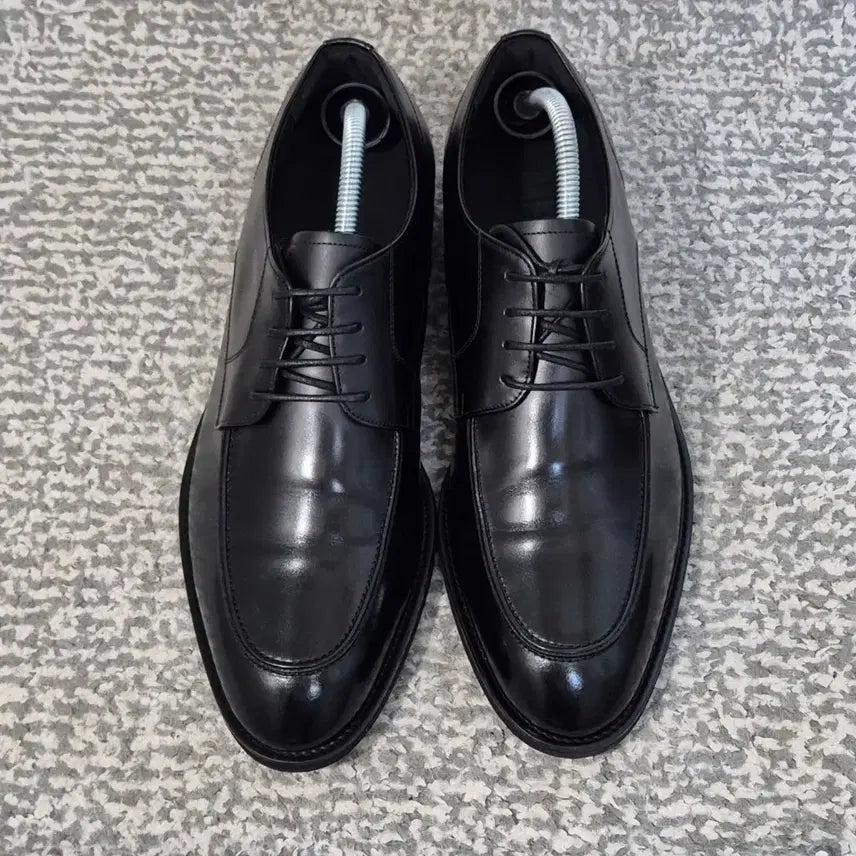[BUNJANG] Daks Men's Leather U-Tip Dress Shoes (270) / 닥스 소가죽 유팁 남성구두 (270)